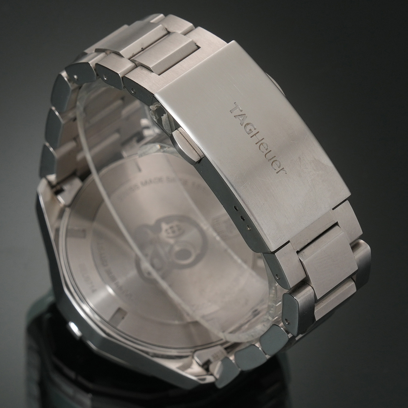 TAG HEUER(USED)태그호이어 아쿠아레이서 크로노 CAY1110